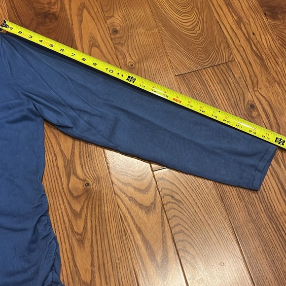 Women’s Lee keyhole  knitted long sleeve lightweight sweater size large - Picture 8 of 8